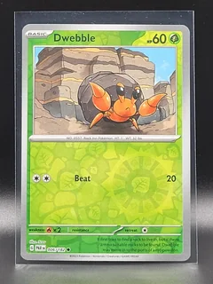 Dwebble Reverse Holo 6