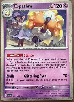 Espathra Cosmos Holo 81