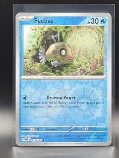 Feebas Reverse Holo 35