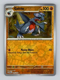 Gabite Reverse Holo 95