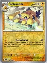 Galvantula Reverse Holo 65