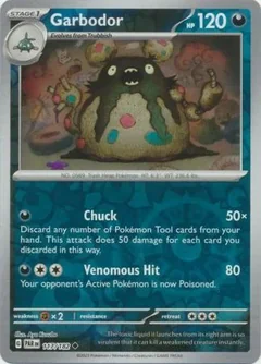 Garbodor Reverse Holo 117
