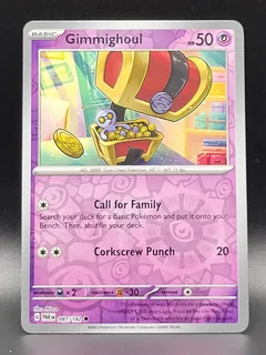 Gimmighoul Reverse Holo 87