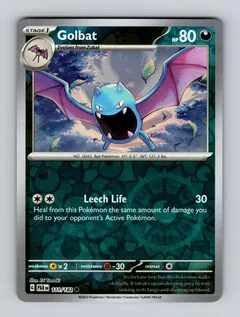 Golbat Reverse Holo 111