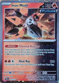 Iron Moth Cosmos Holo 28