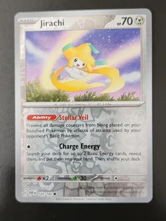 Jirachi Reverse Holo 126