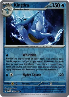 Kingdra Reverse Holo 32