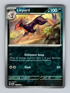 Liepard Reverse Holo 115