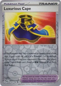 Luxurious Cape Reverse Holo 166