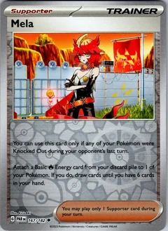 Mela Reverse Holo 167