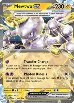 Mewtwo Ex 58