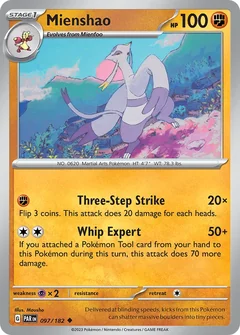 Mienshao Reverse Holo 97