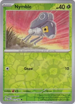 Nymble Reverse Holo 13