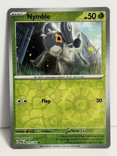 Nymble Reverse Holo 14