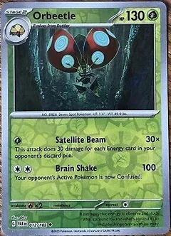 Orbeetle Reverse Holo 12