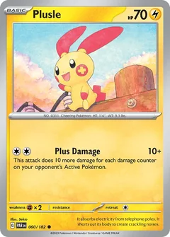 Plusle 60