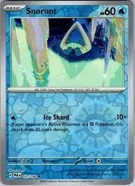 Snorunt Reverse Holo 37