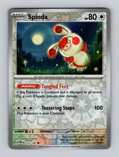 Spinda Reverse Holo 151