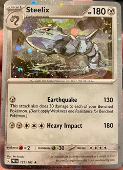 Steelix Cosmos Holo 125