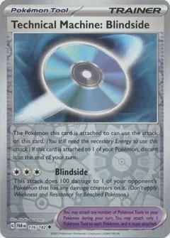 Technical Machine Blindside Reverse Holo 176