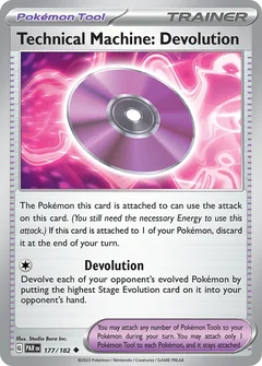 Technical Machine Devolution Prize Pack Holo 177