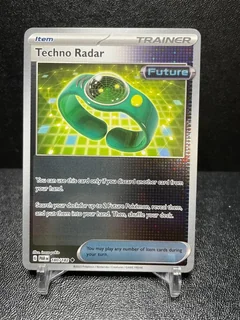 Techno Radar Reverse Holo 180