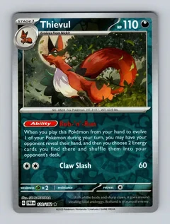 Thievul Reverse Holo 120