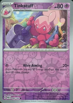 Tinkatuff Reverse Holo 84