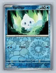 Vanillite Reverse Holo 43