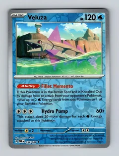 Veluza Reverse Holo 54