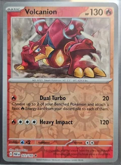 Volcanion Reverse Holo 22