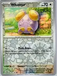 Whismur Reverse Holo 148