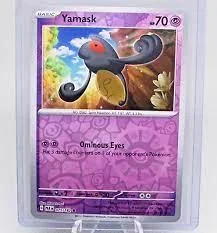 Yamask Reverse Holo 75