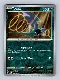 Zubat Reverse Holo 110