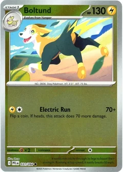 Boltund Reverse Holo 31