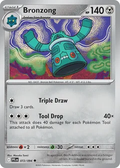 Bronzong 72