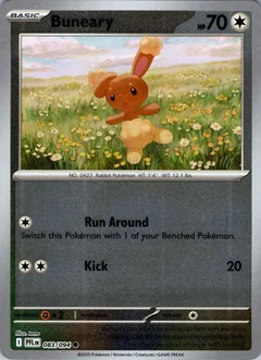Buneary Reverse Holo 83