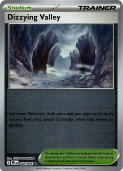 Dizzying Valley Reverse Holo 88