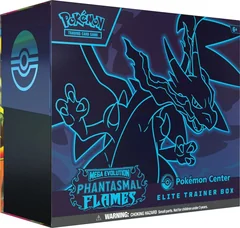 Elite Trainer Box Pokemon Center