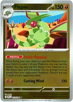 Flygon Reverse Holo 53