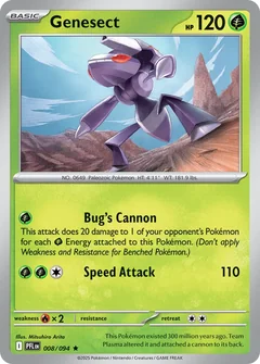 Genesect Stamped 8
