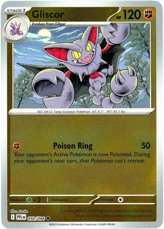 Gliscor Reverse Holo 50