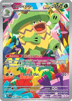 Ludicolo 95
