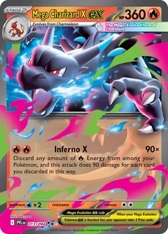 Mega Charizard X Ex 13