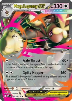 Mega Lopunny Ex 84