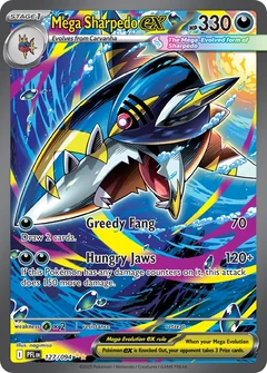 Mega Sharpedo Ex 127