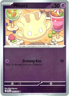 Milcery Reverse Holo 43