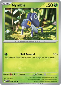 Nymble Reverse Holo 9