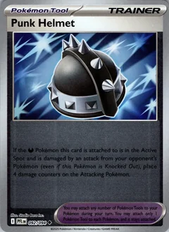 Punk Helmet Reverse Holo 92