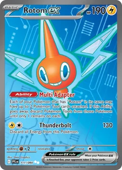 Rotom Ex 111